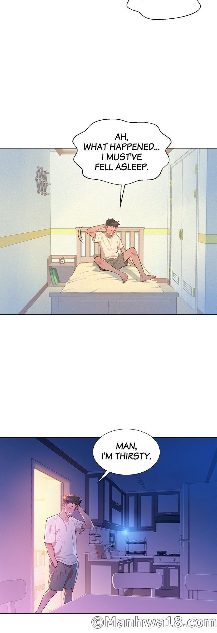 Sister Neighbors Chapter 2 - HolyManga.Net
