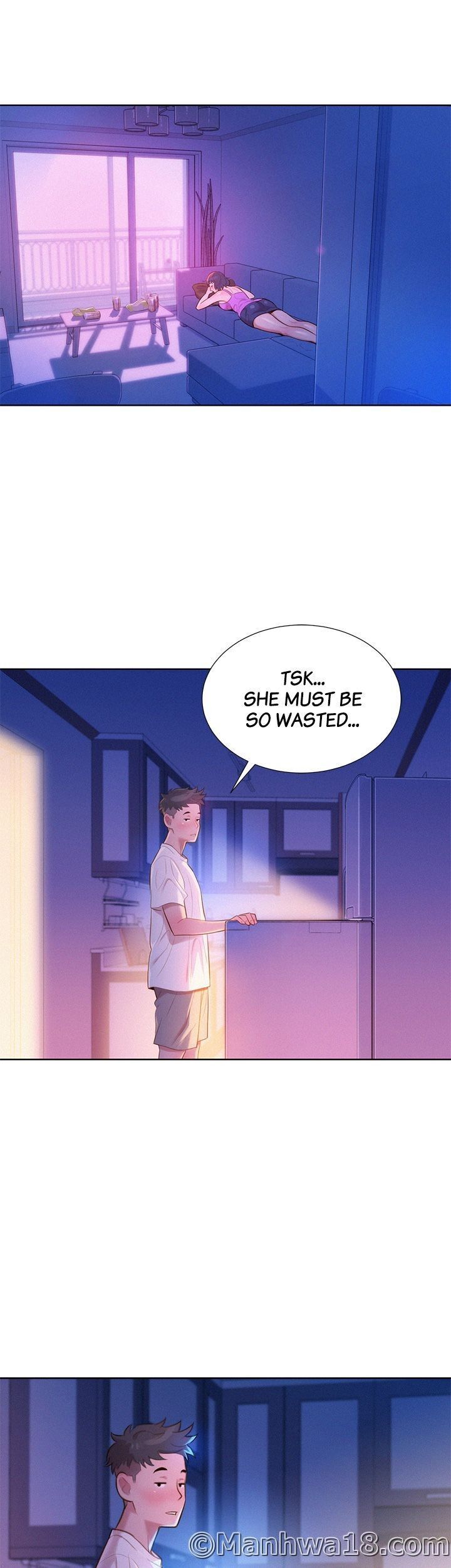 Sister Neighbors Chapter 2 - HolyManga.Net