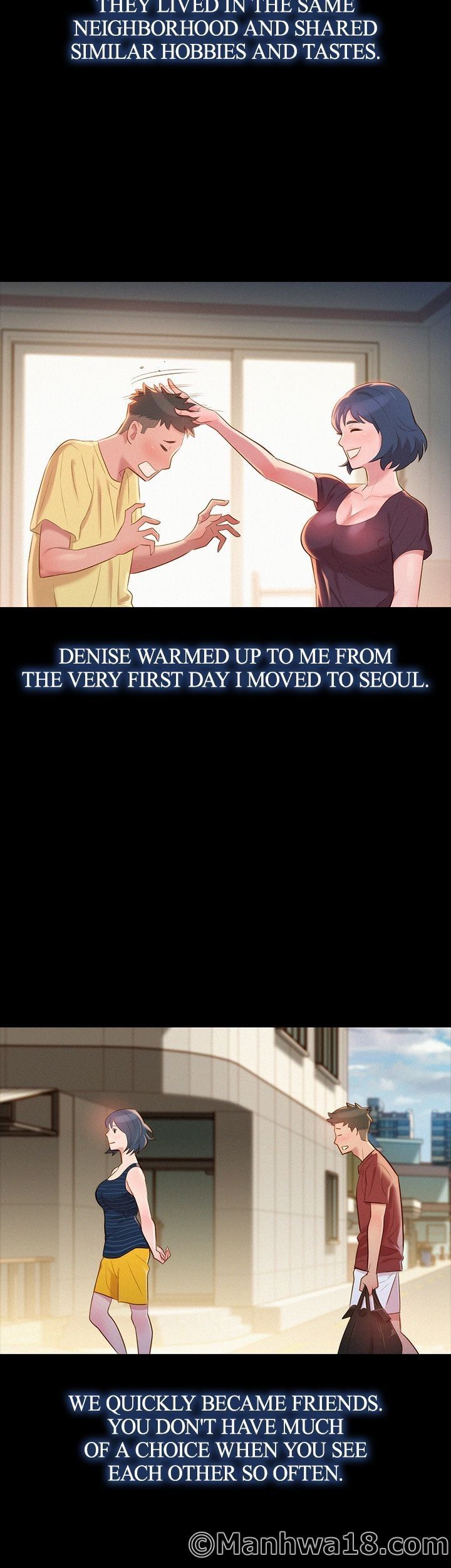 Sister Neighbors Chapter 2 - HolyManga.Net