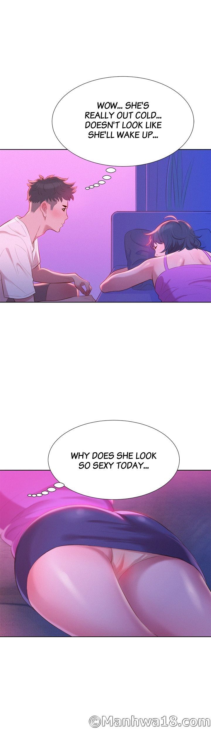 Sister Neighbors Chapter 2 - HolyManga.Net
