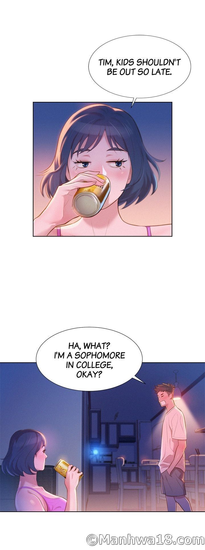 Sister Neighbors Chapter 2 - HolyManga.Net