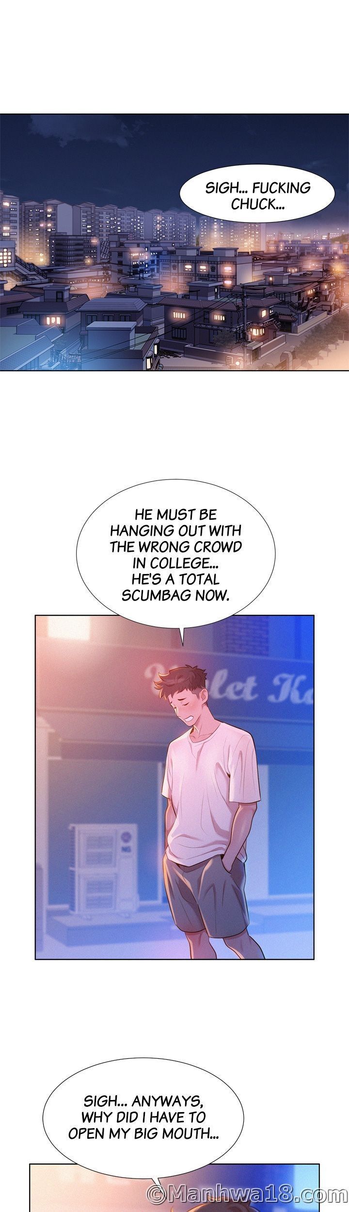 Sister Neighbors Chapter 2 - HolyManga.Net