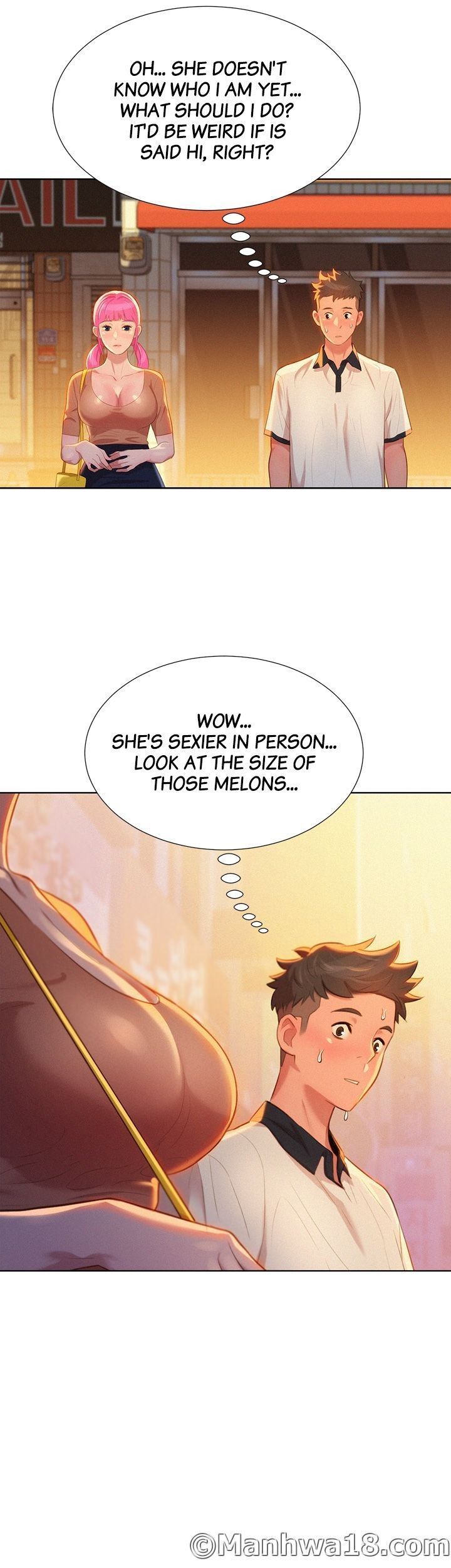 Sister Neighbors Chapter 3 - HolyManga.Net