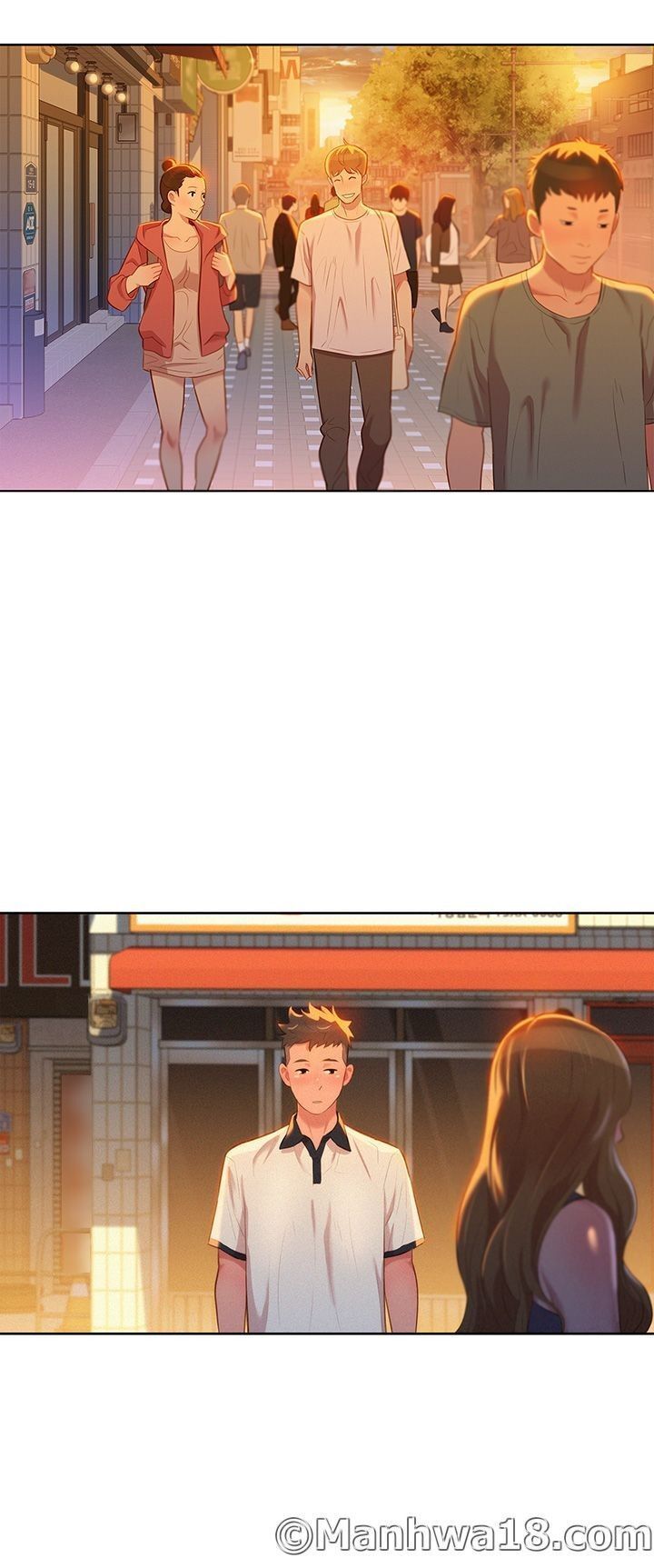 Sister Neighbors Chapter 3 - HolyManga.Net
