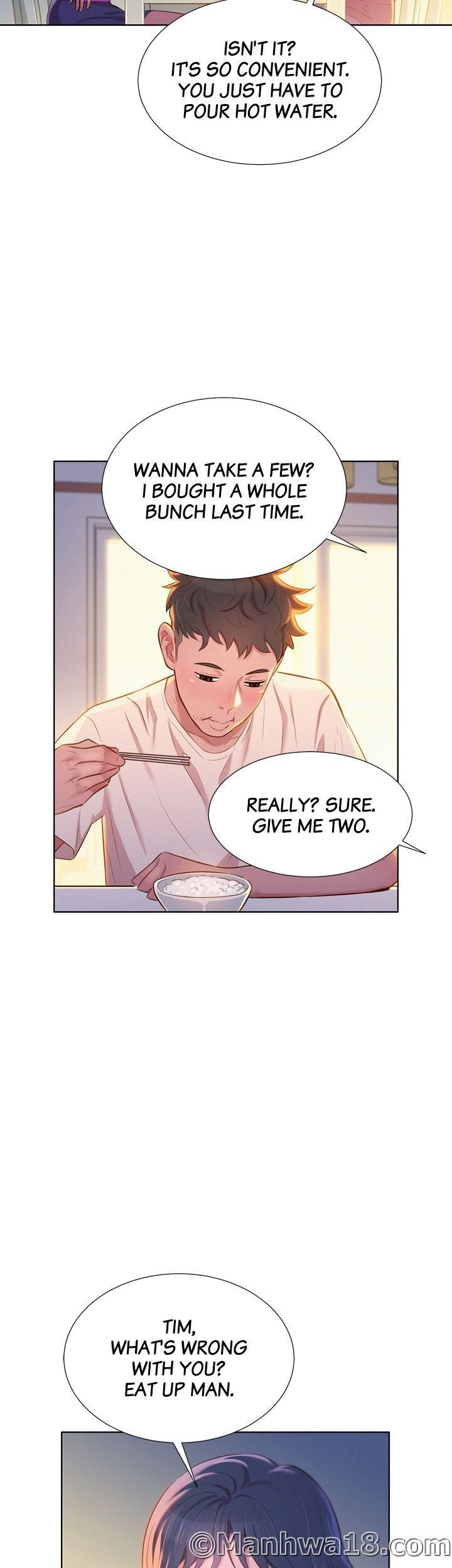 Sister Neighbors Chapter 3 - HolyManga.Net