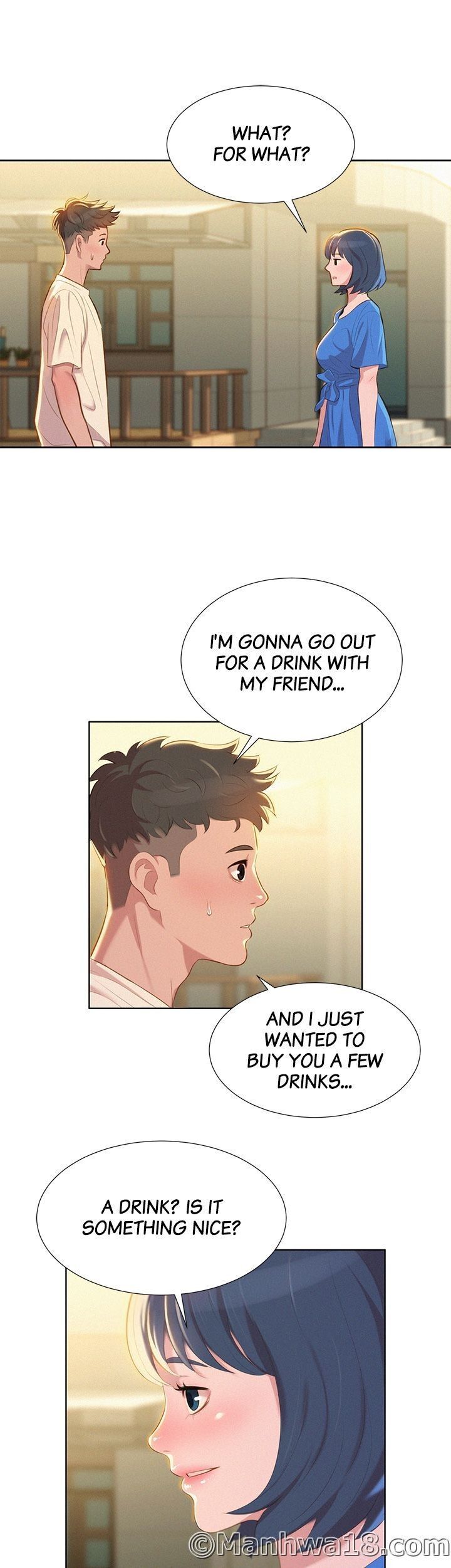 Sister Neighbors Chapter 3 - HolyManga.Net