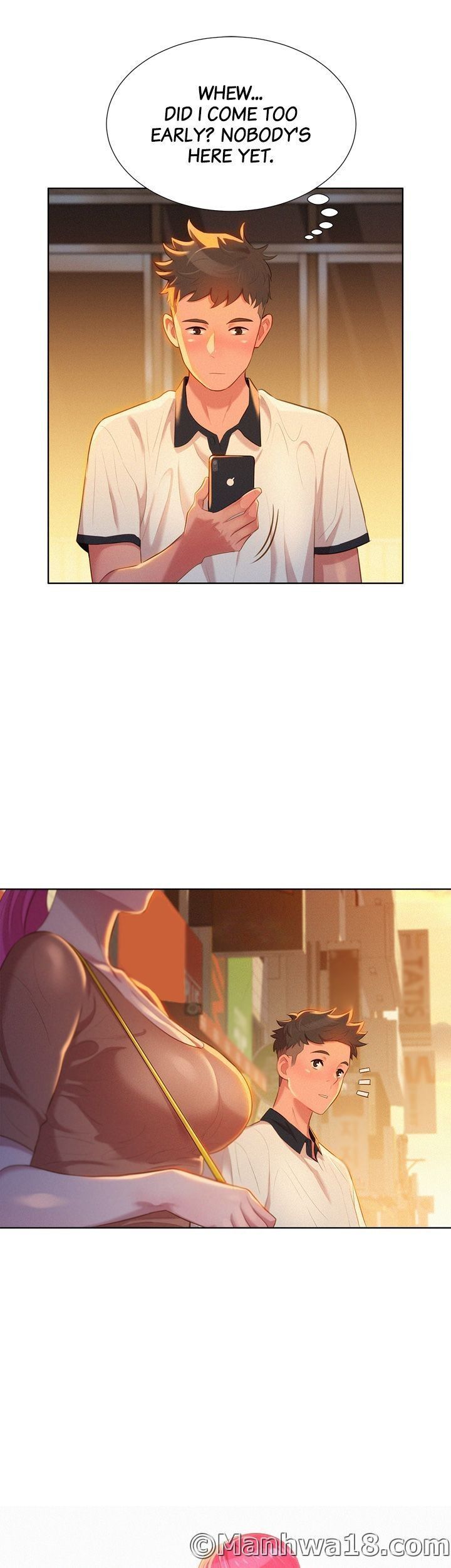 Sister Neighbors Chapter 3 - HolyManga.Net