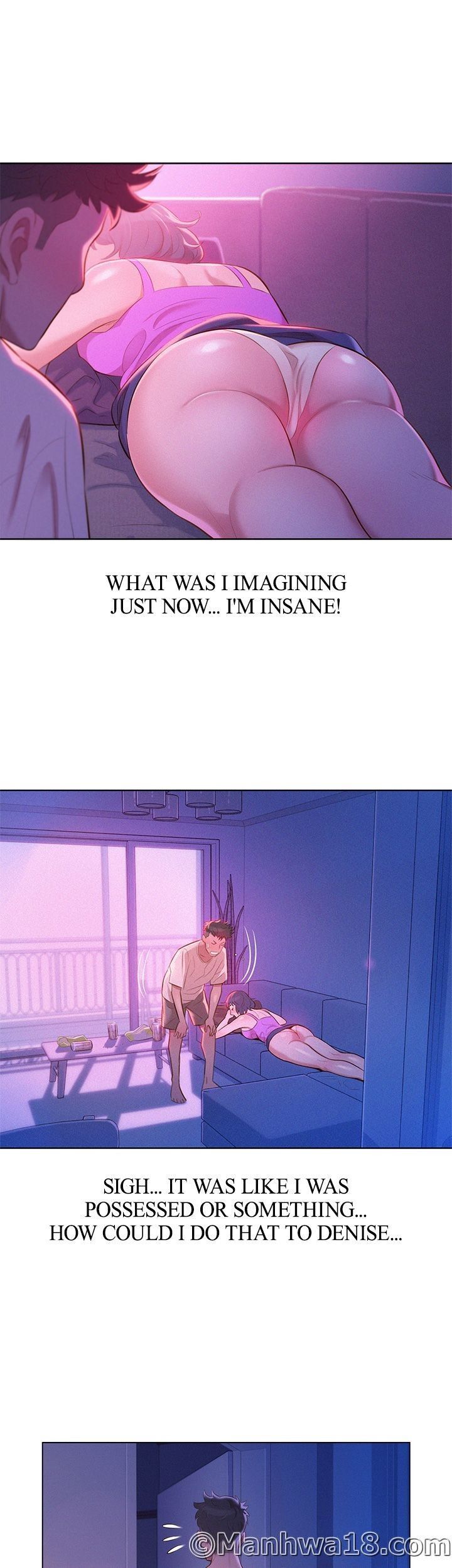 Sister Neighbors Chapter 3 - HolyManga.Net