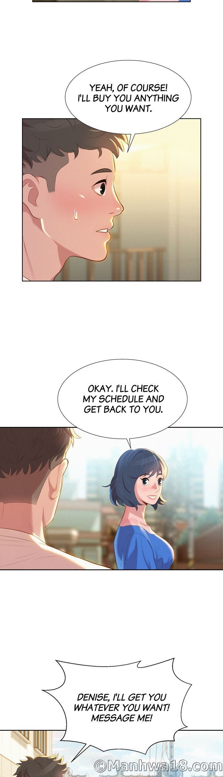 Sister Neighbors Chapter 3 - HolyManga.Net