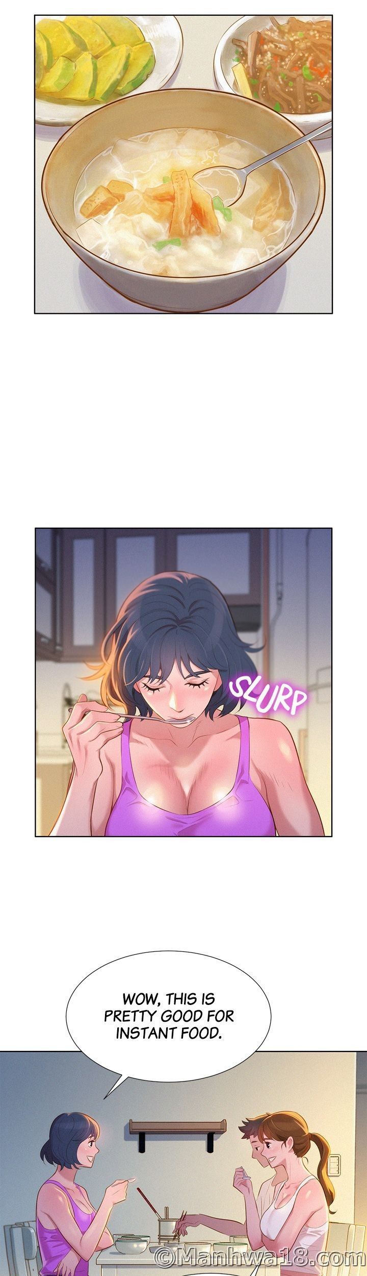 Sister Neighbors Chapter 3 - HolyManga.Net