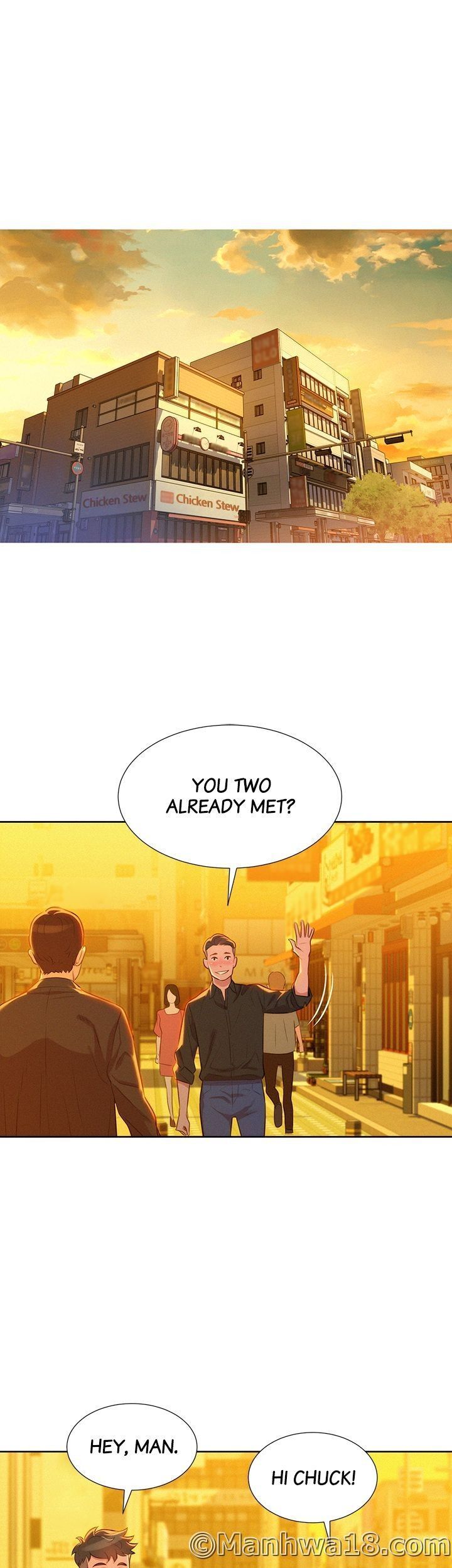 Sister Neighbors Chapter 4 - HolyManga.Net