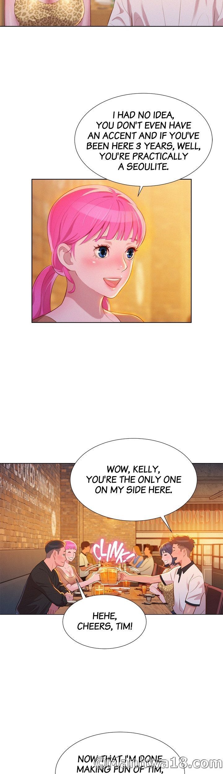 Sister Neighbors Chapter 4 - HolyManga.Net