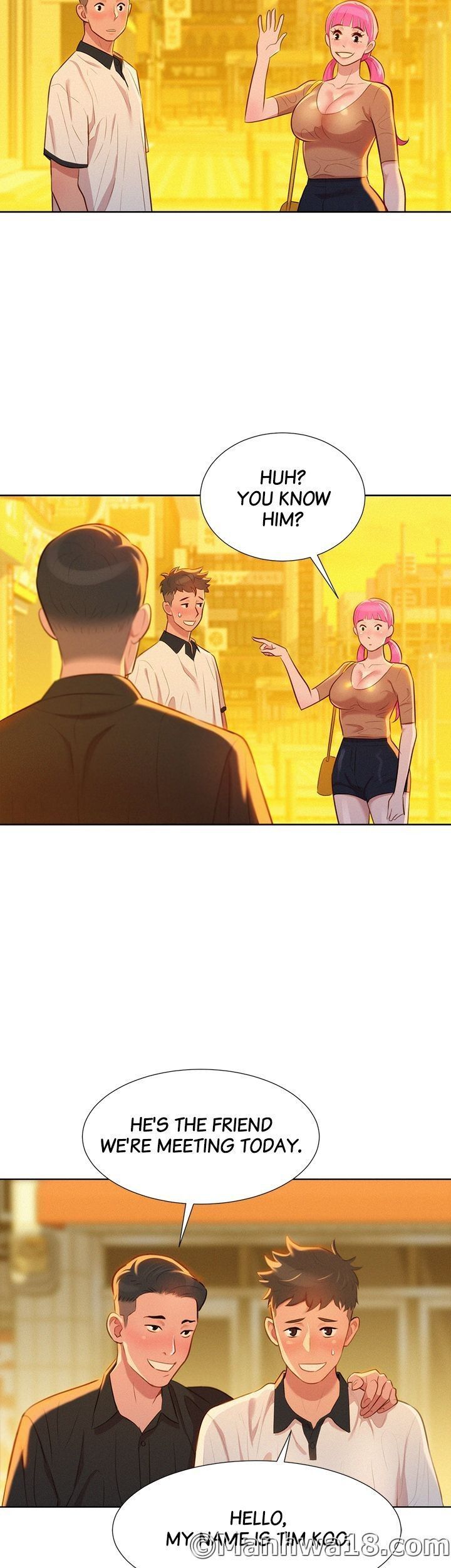 Sister Neighbors Chapter 4 - HolyManga.Net