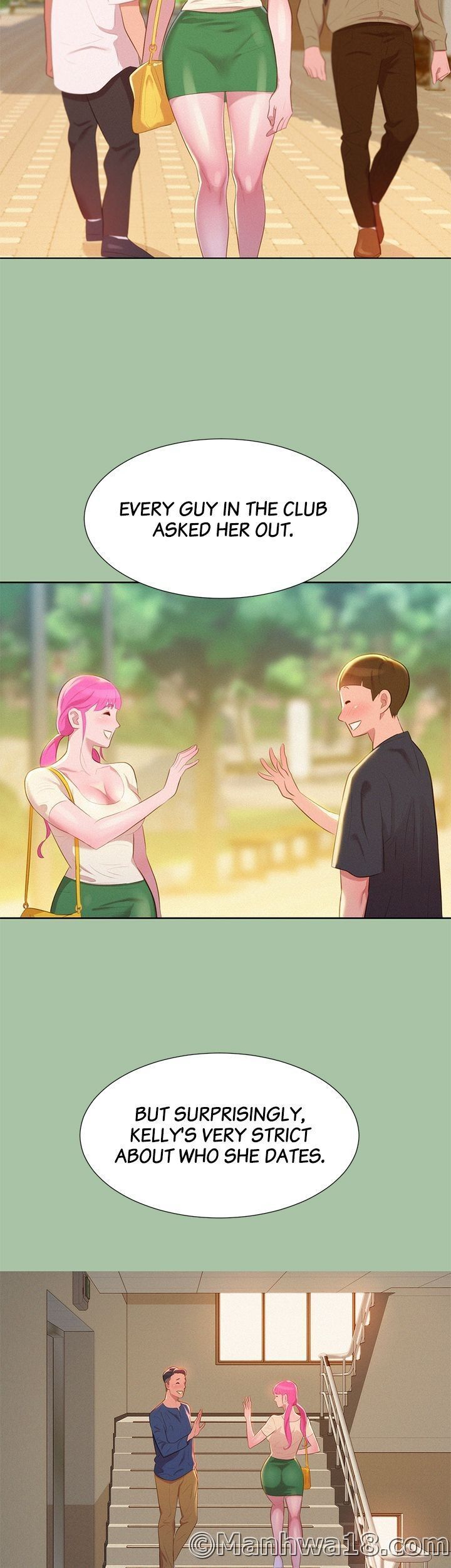 Sister Neighbors Chapter 4 - HolyManga.Net