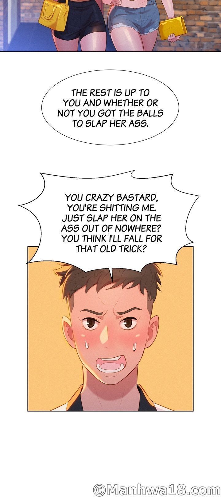 Sister Neighbors Chapter 4 - HolyManga.Net