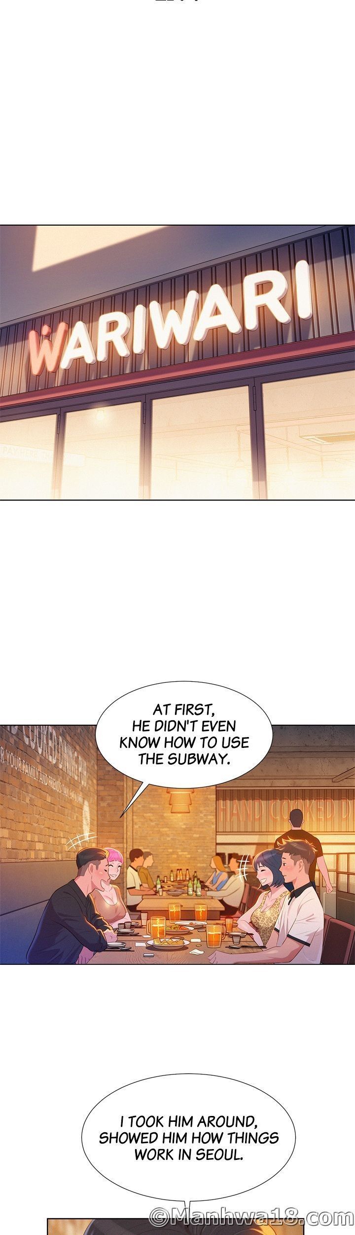 Sister Neighbors Chapter 4 - HolyManga.Net