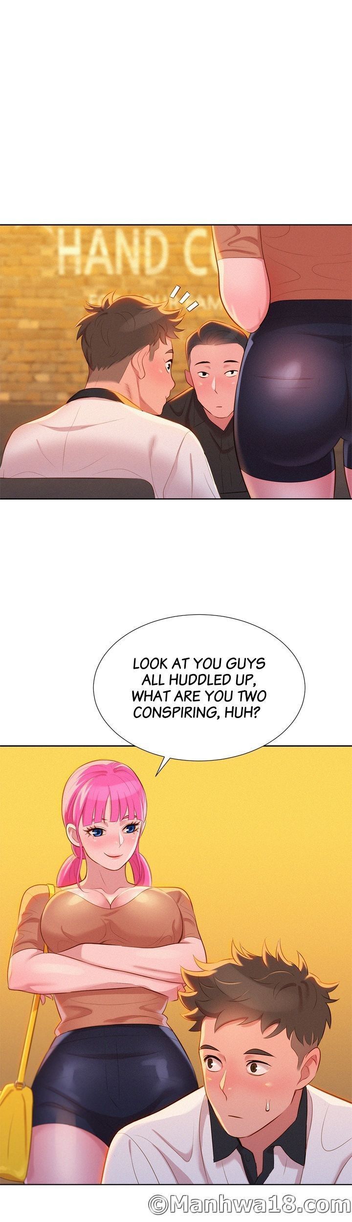 Sister Neighbors Chapter 4 - HolyManga.Net