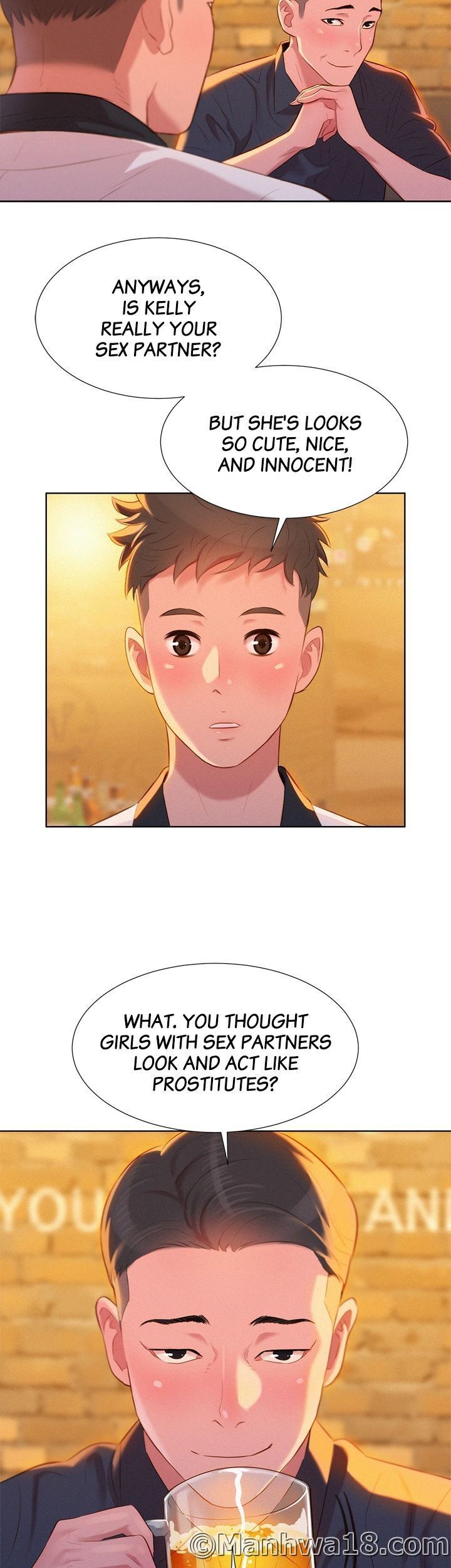 Sister Neighbors Chapter 4 - HolyManga.Net