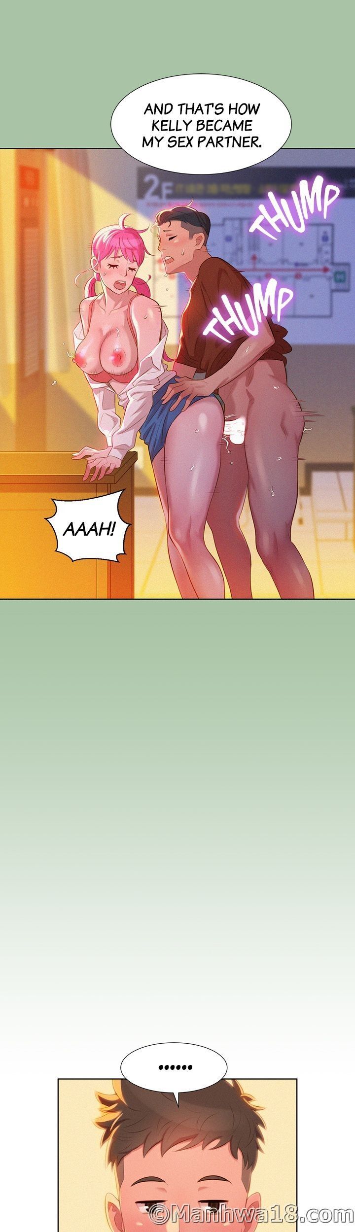 Sister Neighbors Chapter 4 - HolyManga.Net