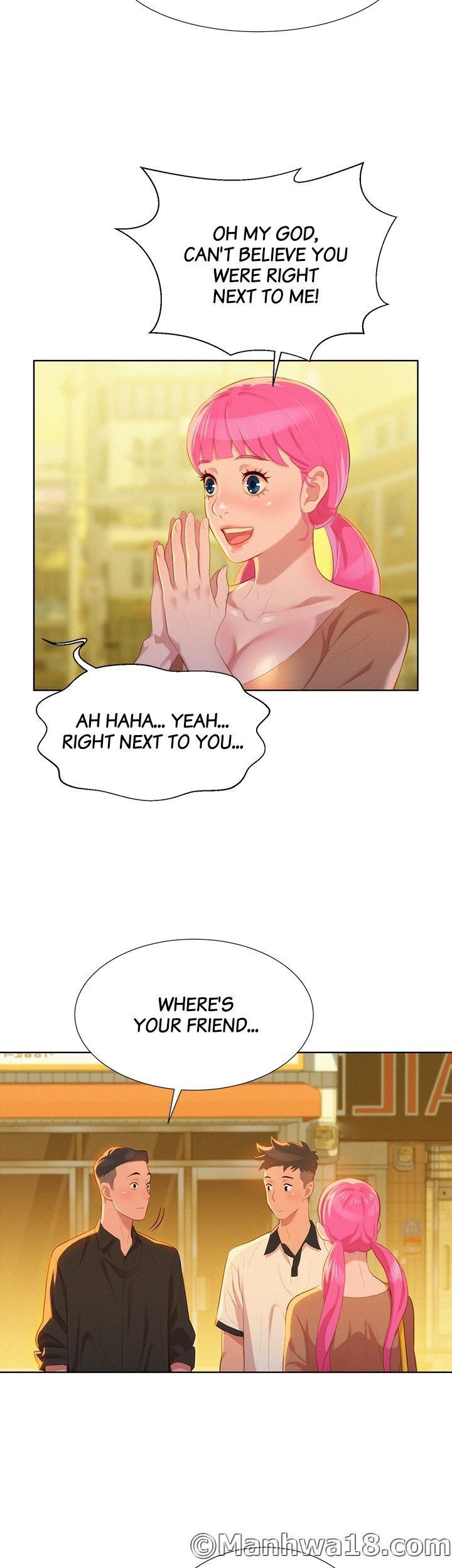 Sister Neighbors Chapter 4 - HolyManga.Net