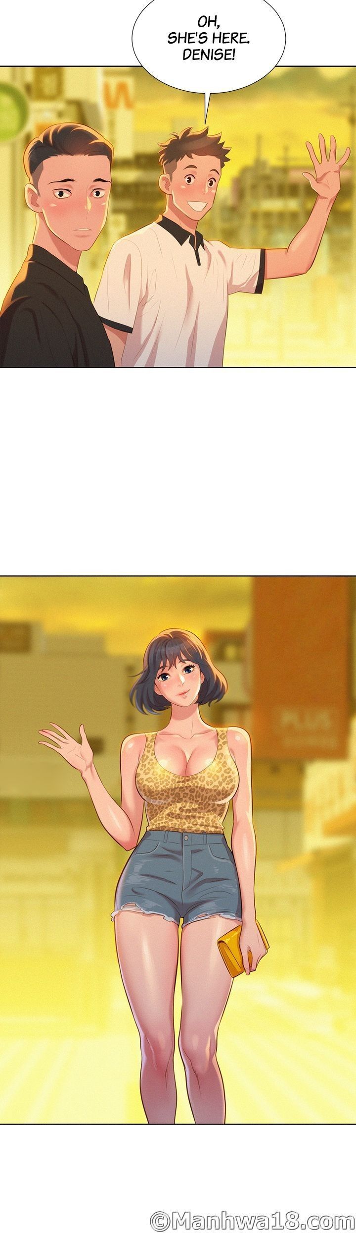 Sister Neighbors Chapter 4 - HolyManga.Net