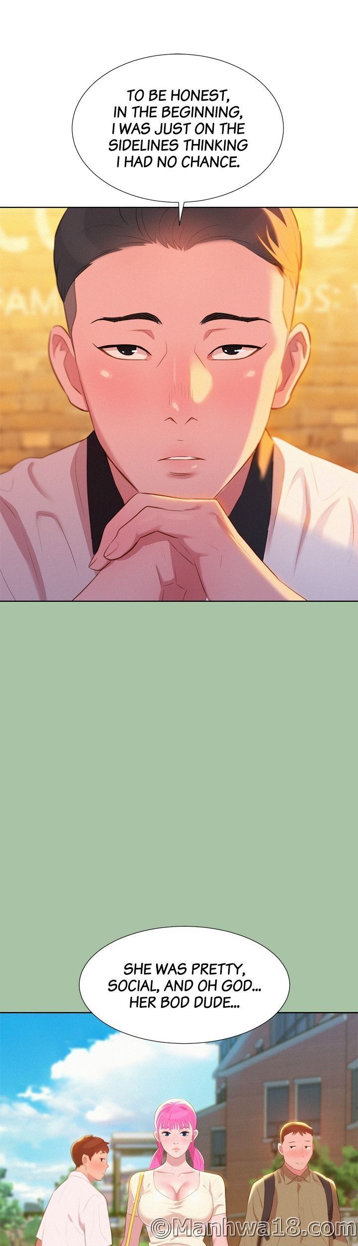 Sister Neighbors Chapter 4 - HolyManga.Net