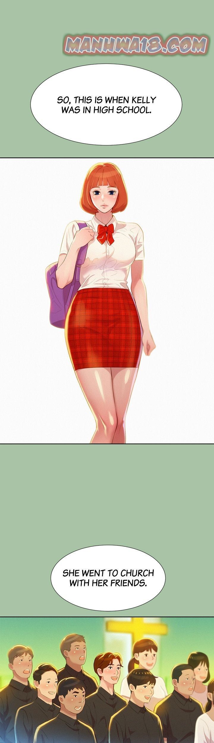 Sister Neighbors Chapter 5 - HolyManga.Net