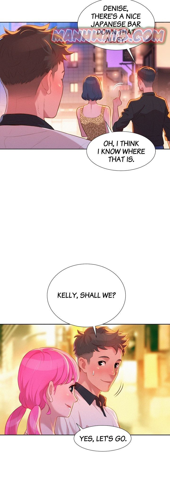 Sister Neighbors Chapter 5 - HolyManga.Net
