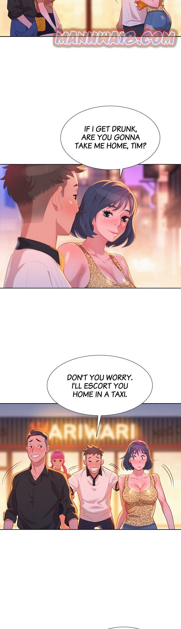 Sister Neighbors Chapter 5 - HolyManga.Net