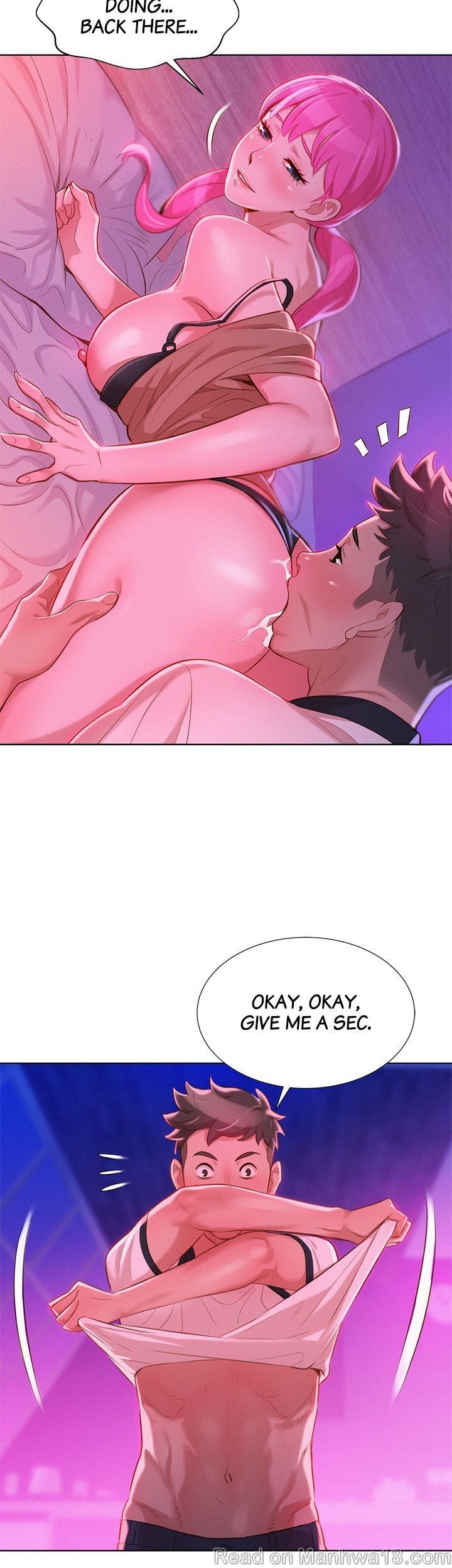 Sister Neighbors Chapter 7 - HolyManga.Net