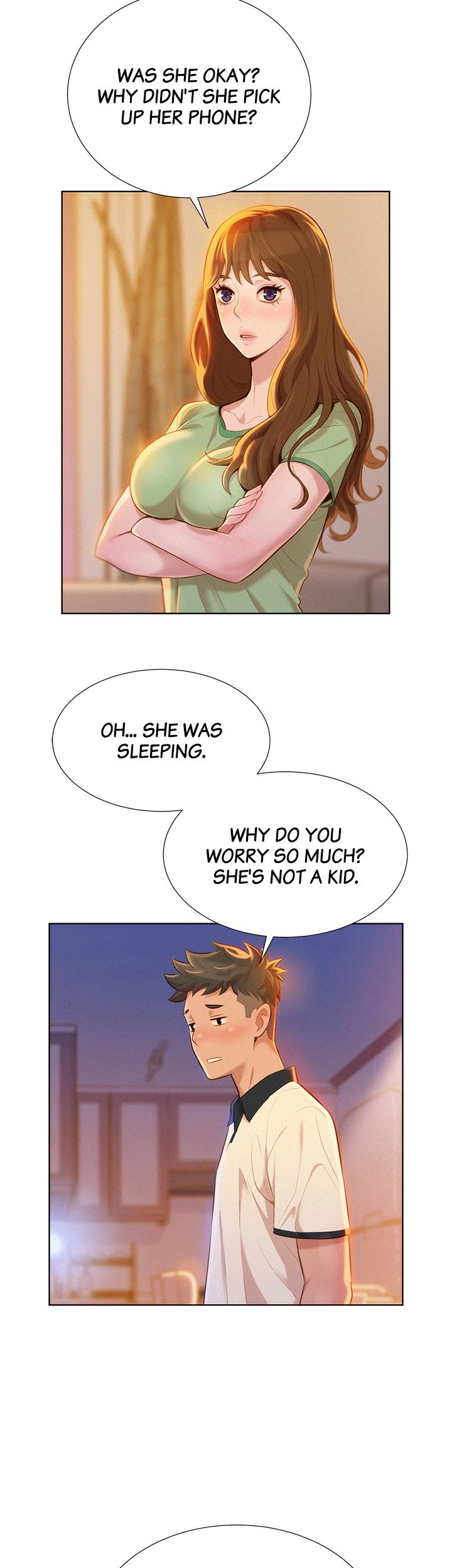 Sister Neighbors Chapter 9 - HolyManga.Net