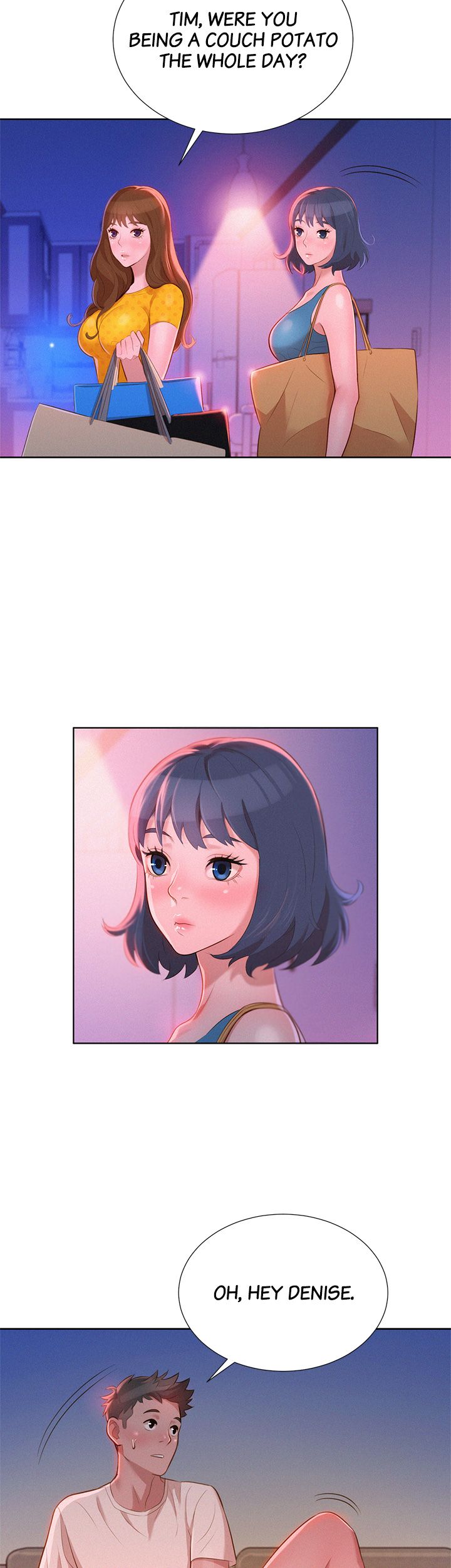Sister Neighbors Chapter 9 - HolyManga.Net
