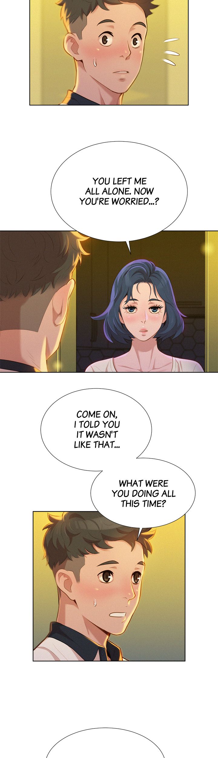 Sister Neighbors Chapter 9 - HolyManga.Net