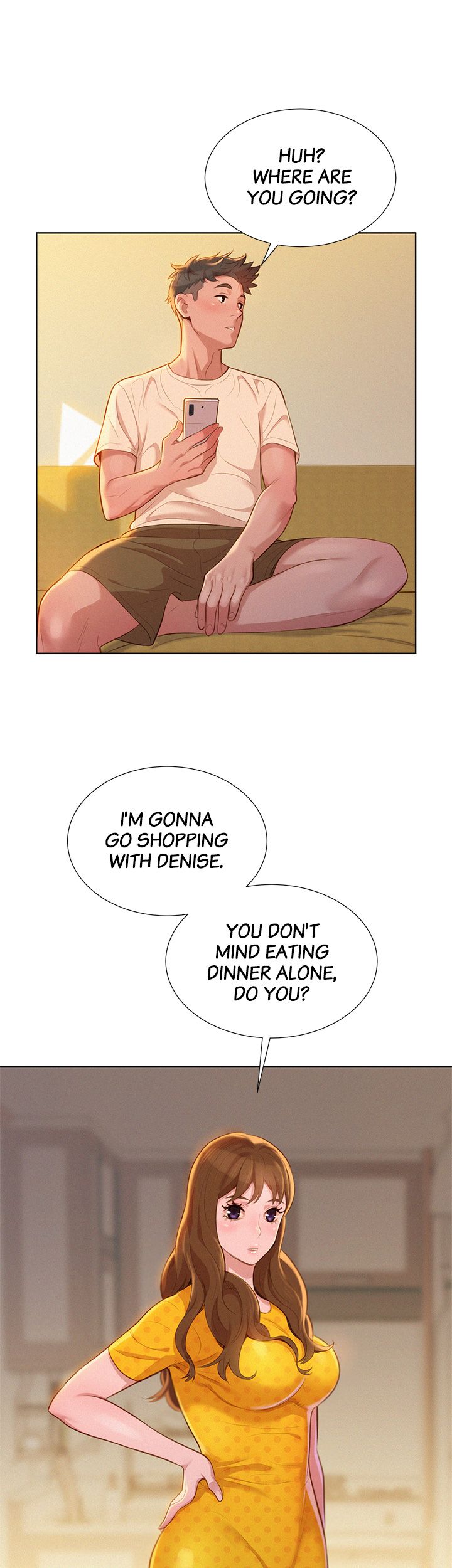 Sister Neighbors Chapter 9 - HolyManga.Net