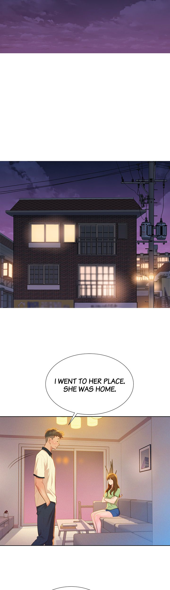 Sister Neighbors Chapter 9 - HolyManga.Net