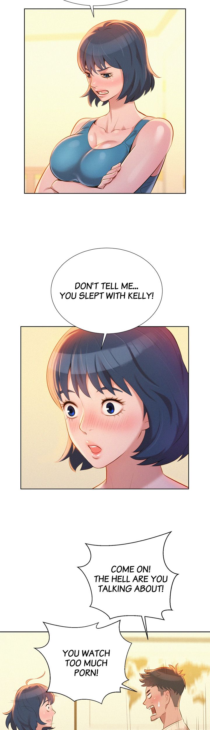 Sister Neighbors Chapter 10 - HolyManga.Net