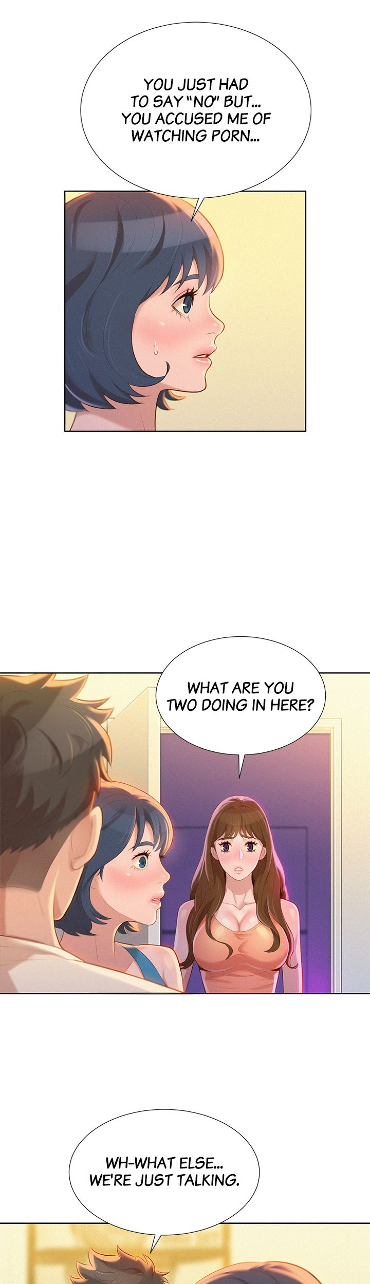 Sister Neighbors Chapter 10 - HolyManga.Net
