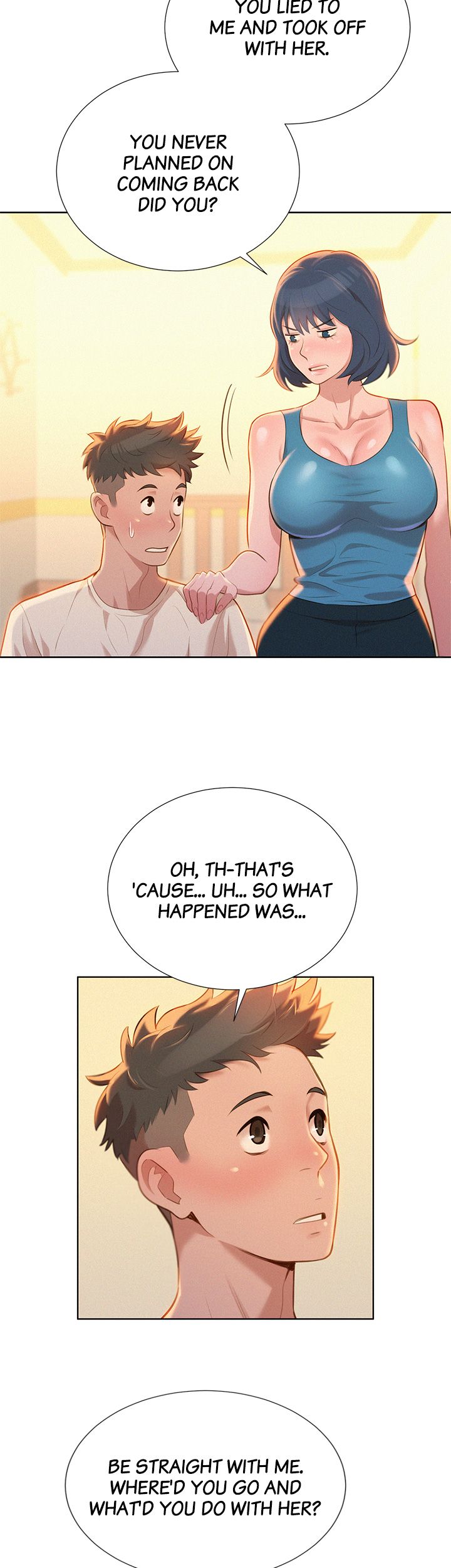 Sister Neighbors Chapter 10 - HolyManga.Net