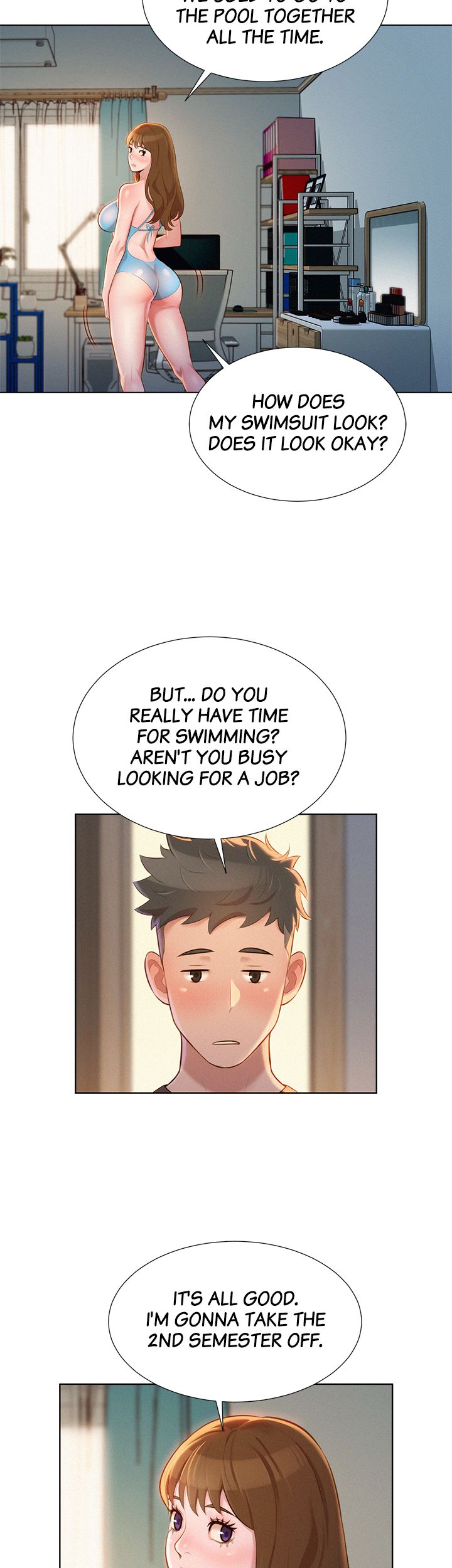 Sister Neighbors Chapter 11 - HolyManga.Net