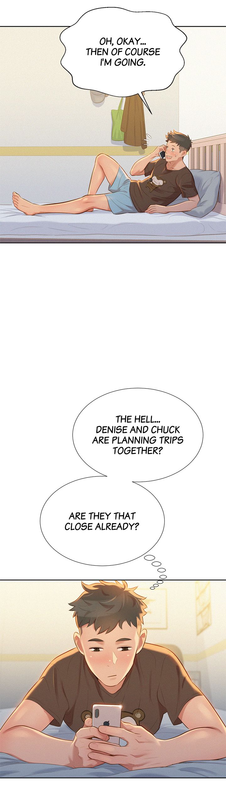 Sister Neighbors Chapter 11 - HolyManga.Net