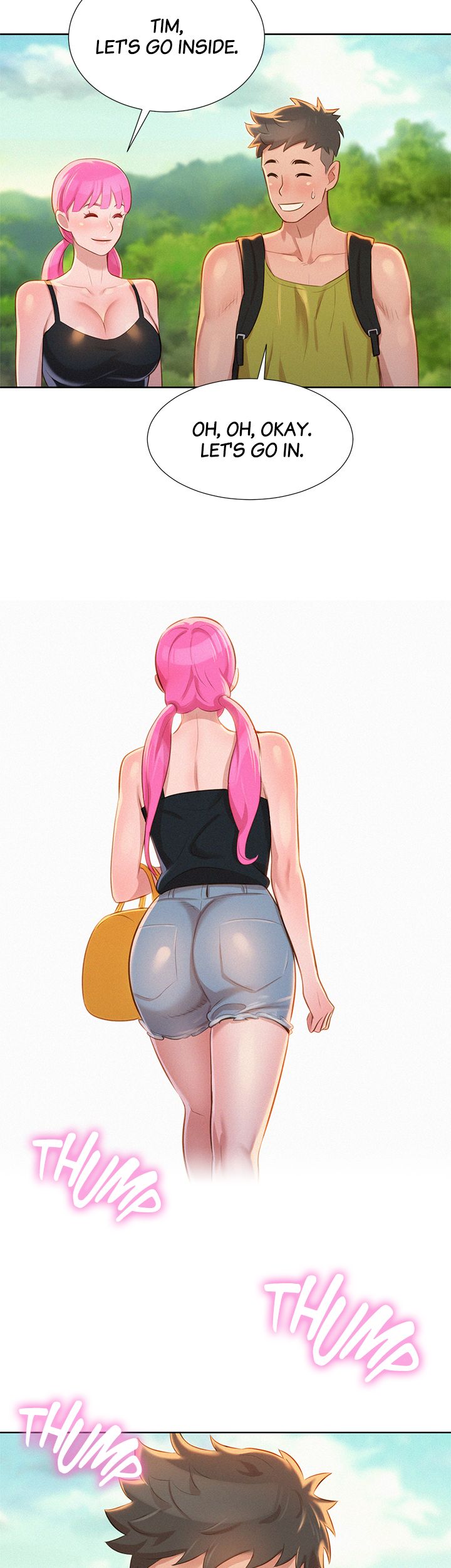Sister Neighbors Chapter 11 - HolyManga.Net