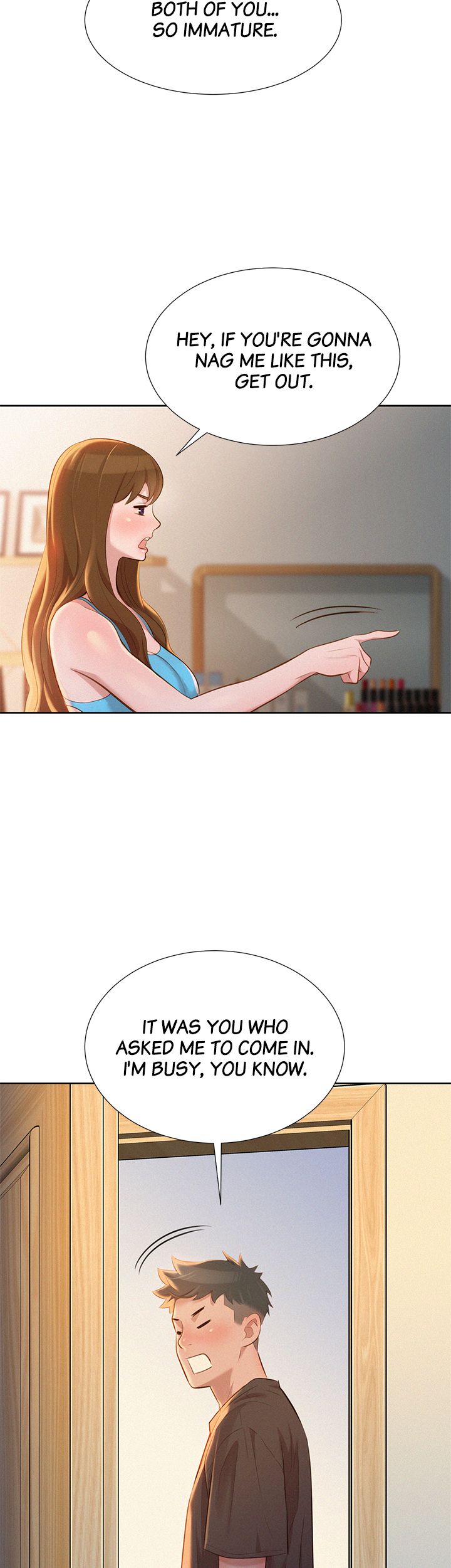 Sister Neighbors Chapter 11 - HolyManga.Net