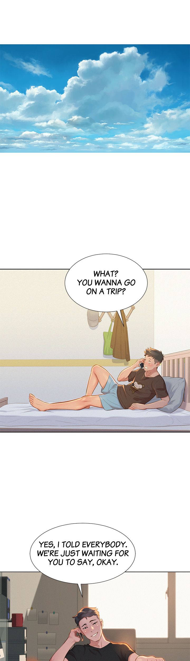 Sister Neighbors Chapter 11 - HolyManga.Net