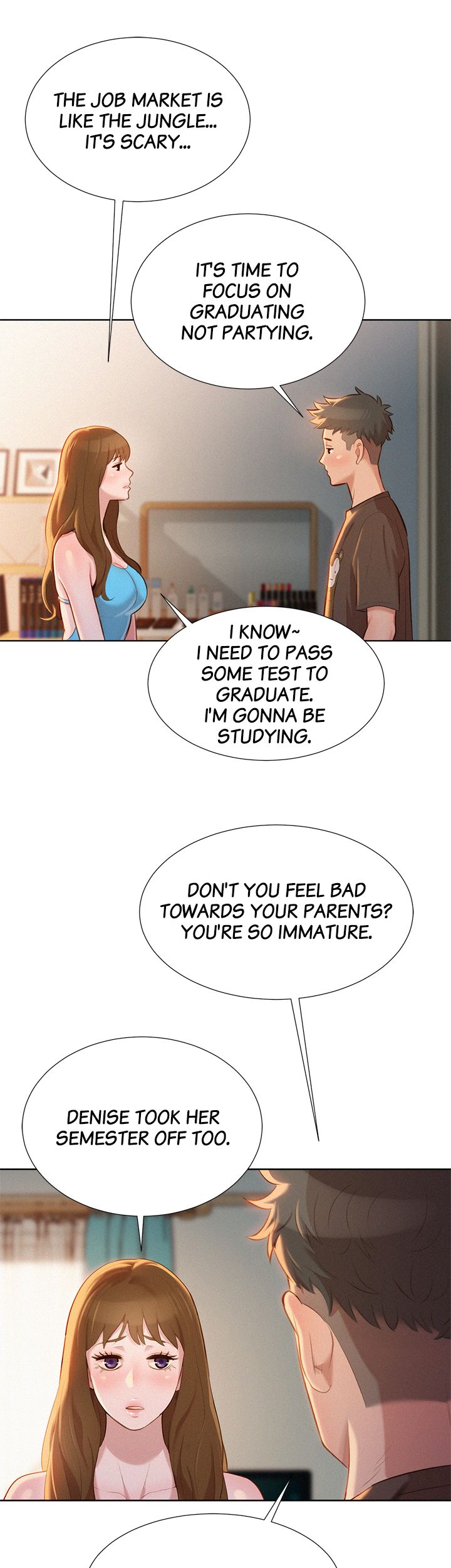 Sister Neighbors Chapter 11 - HolyManga.Net