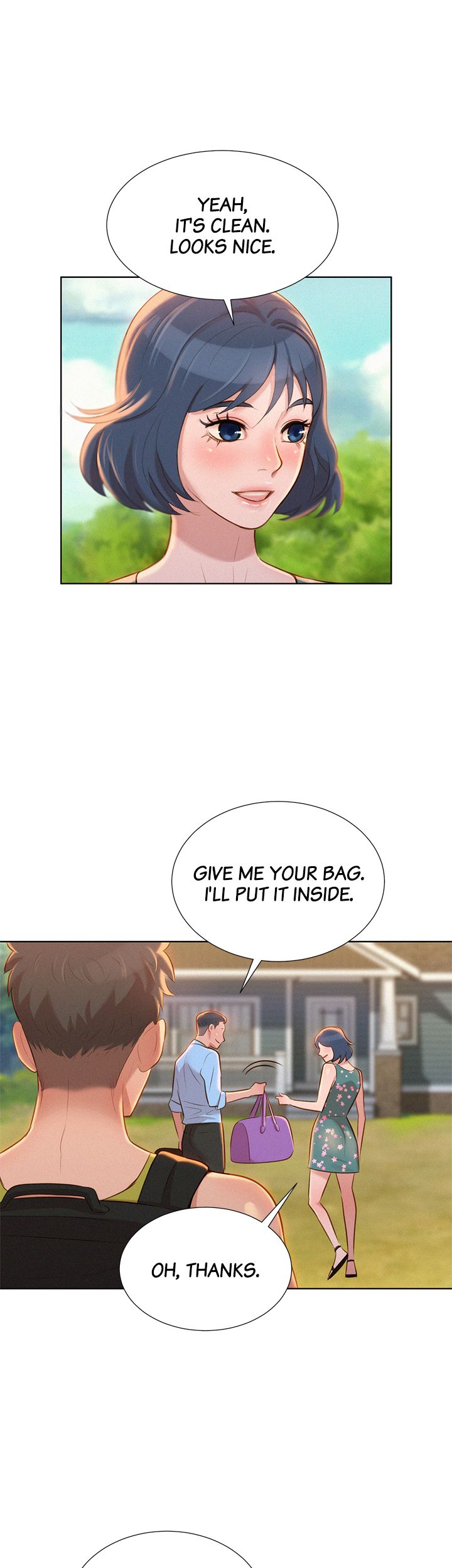Sister Neighbors Chapter 11 - HolyManga.Net