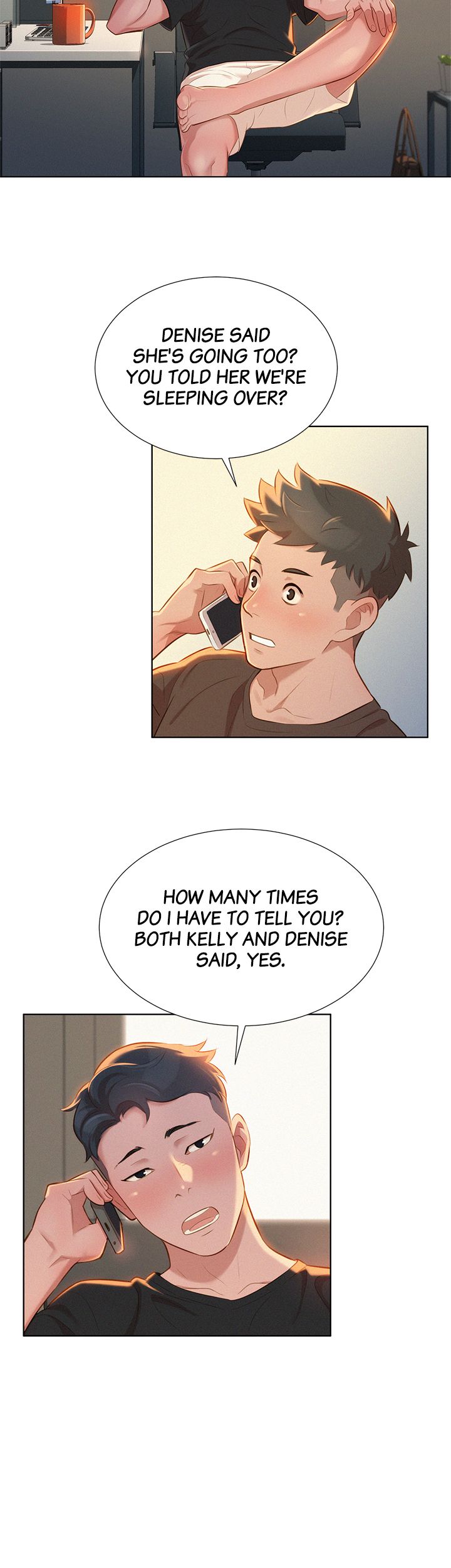 Sister Neighbors Chapter 11 - HolyManga.Net