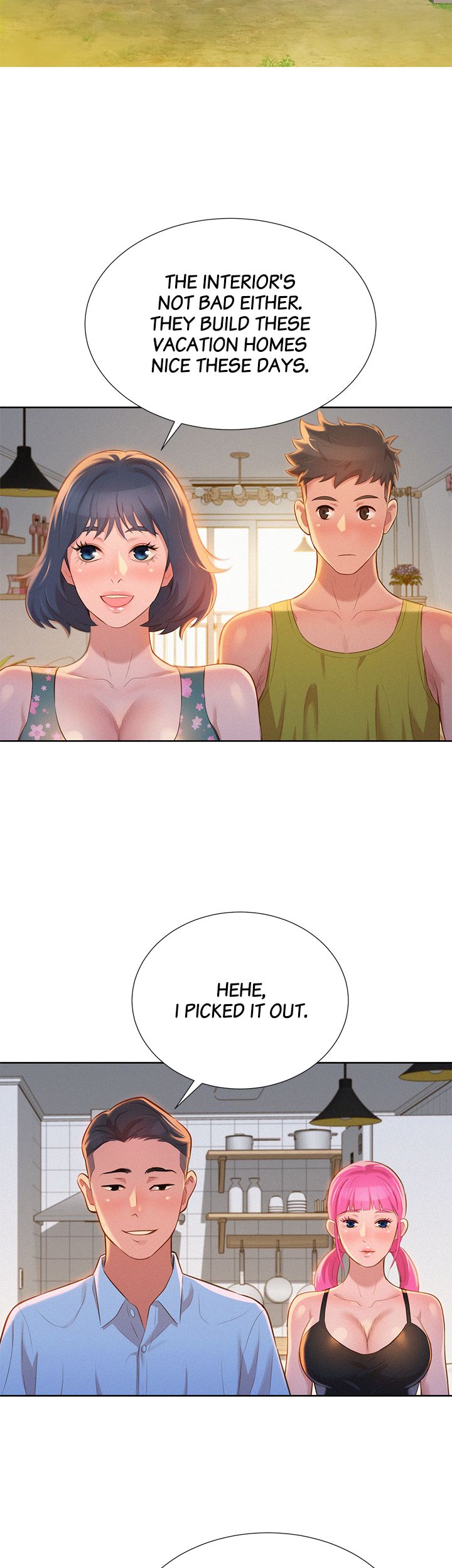 Sister Neighbors Chapter 12 - HolyManga.Net