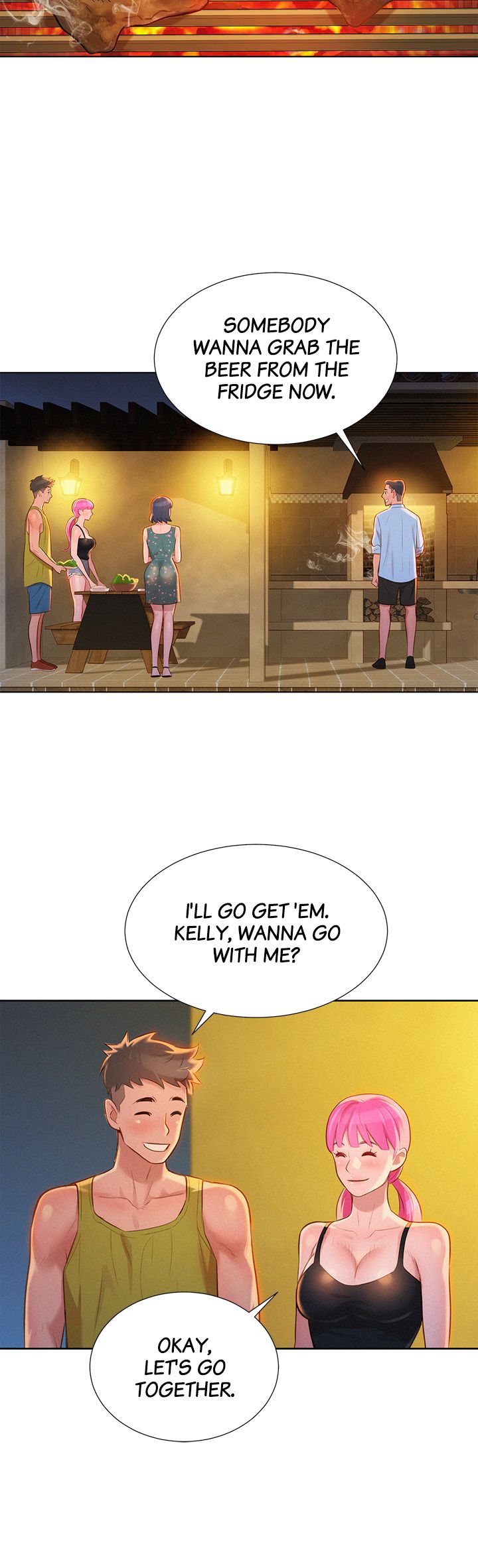 Sister Neighbors Chapter 12 - HolyManga.Net
