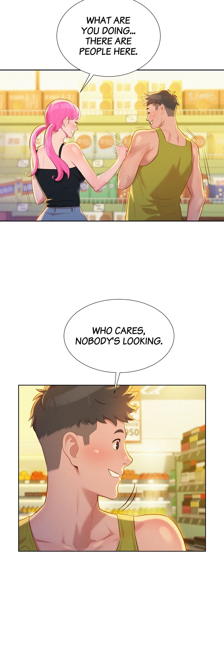 Sister Neighbors Chapter 12 - HolyManga.Net