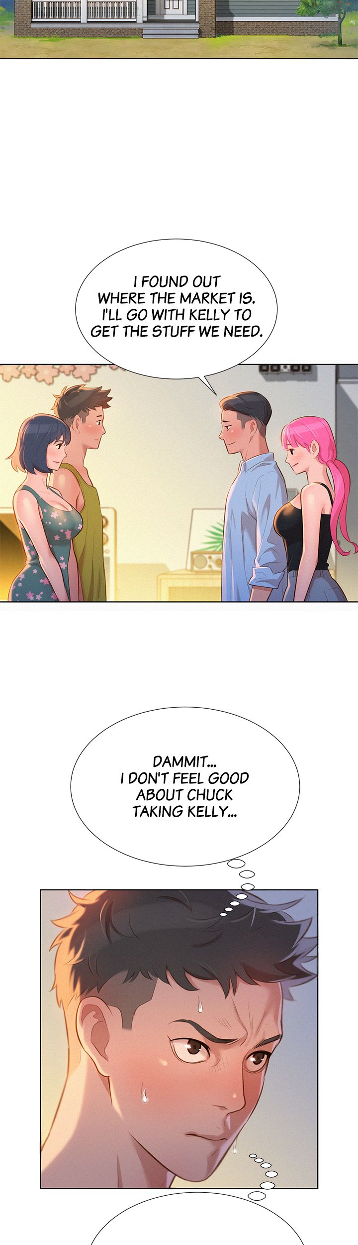 Sister Neighbors Chapter 12 - HolyManga.Net